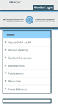 Mobile Screenshot of capa-acap.net